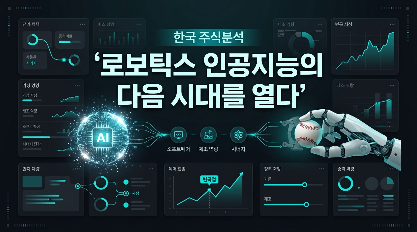 로보틱스 인공지능의 다음 시대를 열다