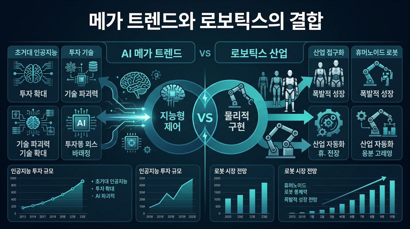 AI 메가 트렌드와 로보틱스의 결합