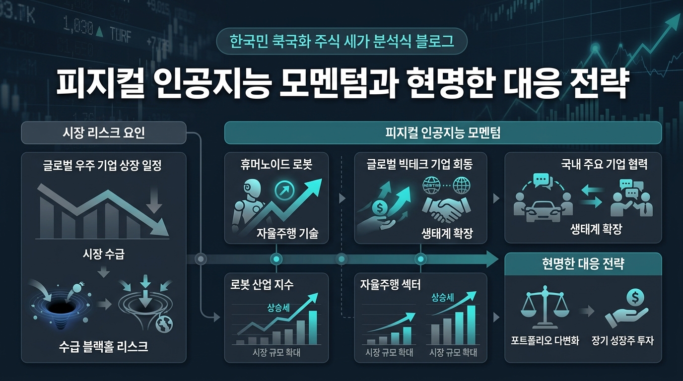 피지컬 인공지능 모멘텀과 현명한 대응 전략