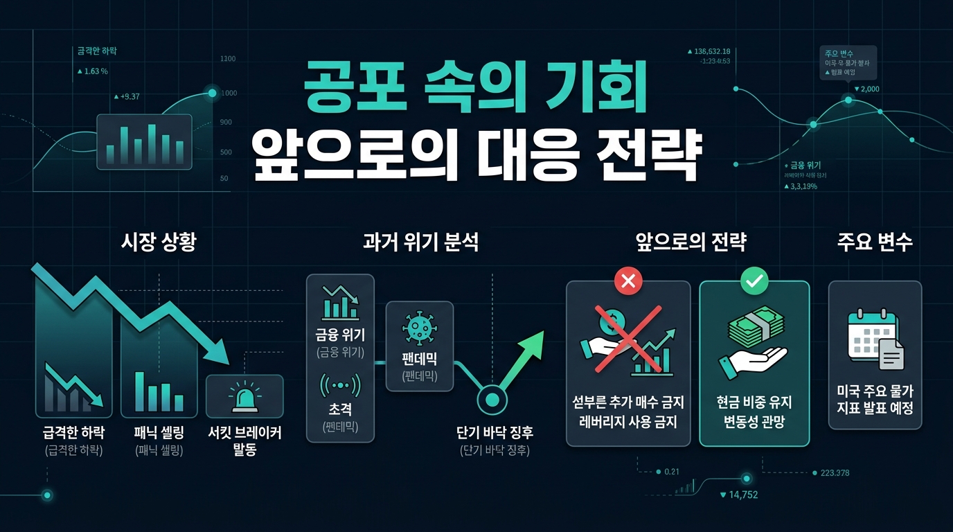 공포 속의 기회, 앞으로의 대응 전략