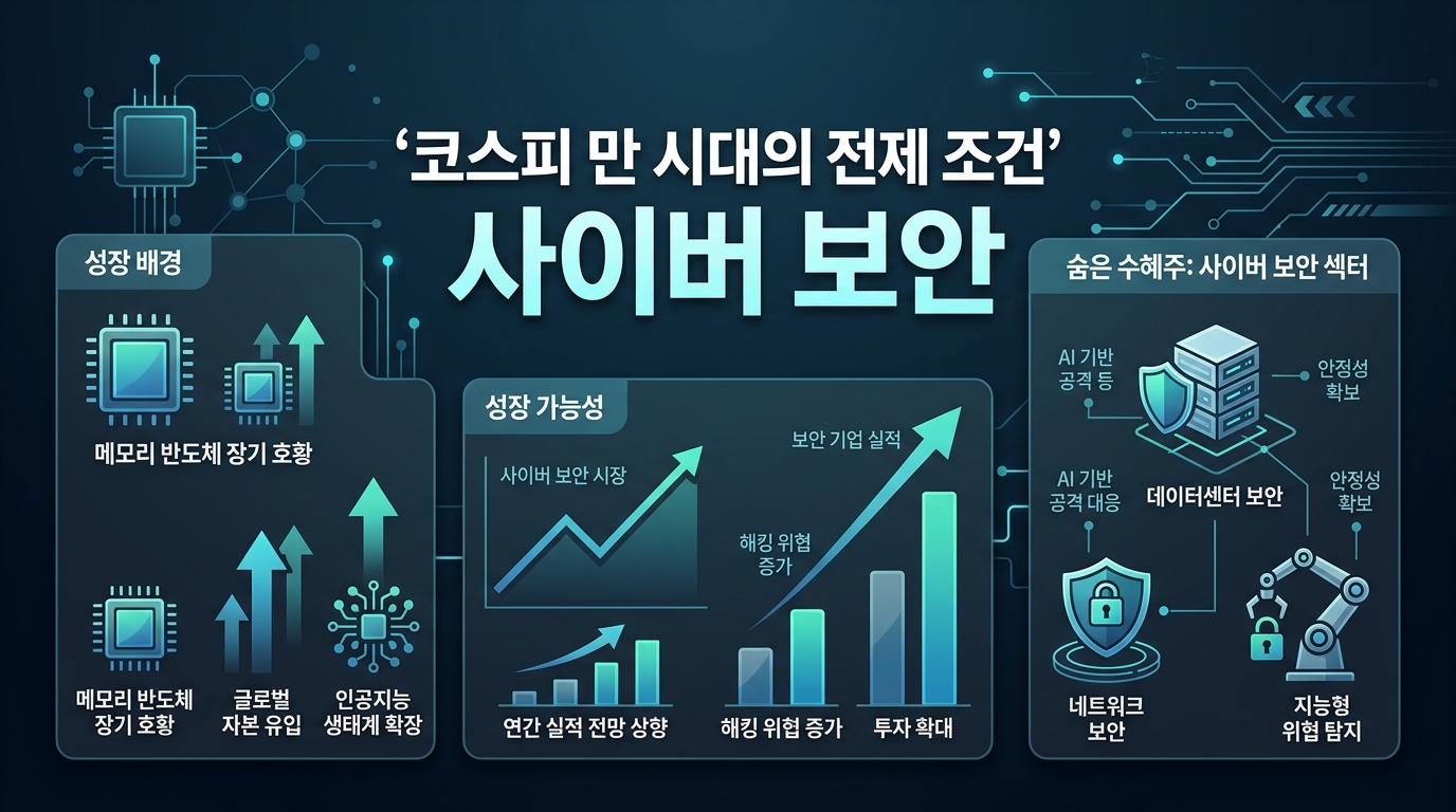 코스피 1만 2000 시대의 전제 조건, 사이버 보안