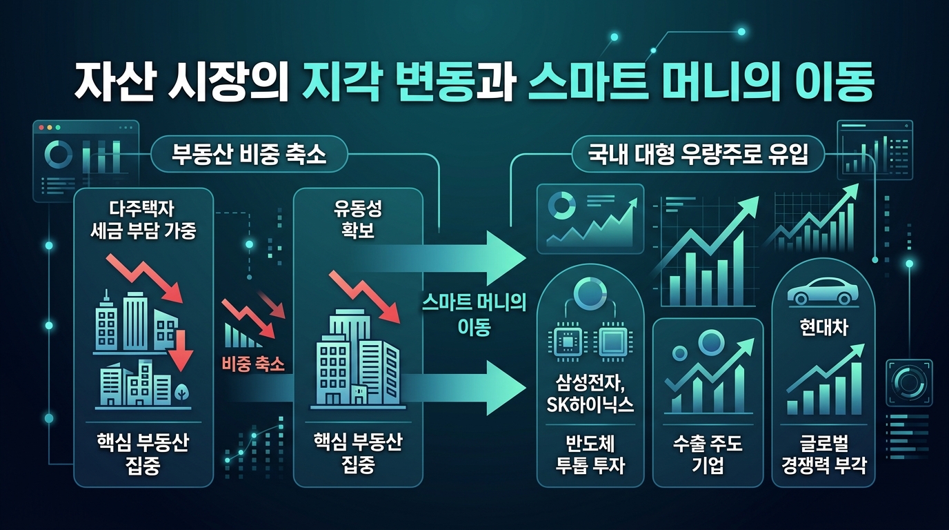 자산 시장의 지각 변동과 스마트 머니의 이동