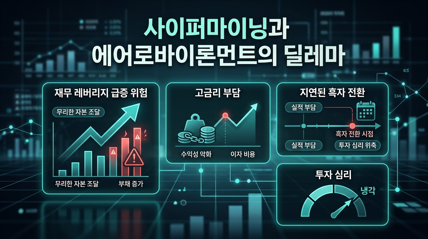 사이퍼마이닝과 에어로바이론먼트의 딜레마