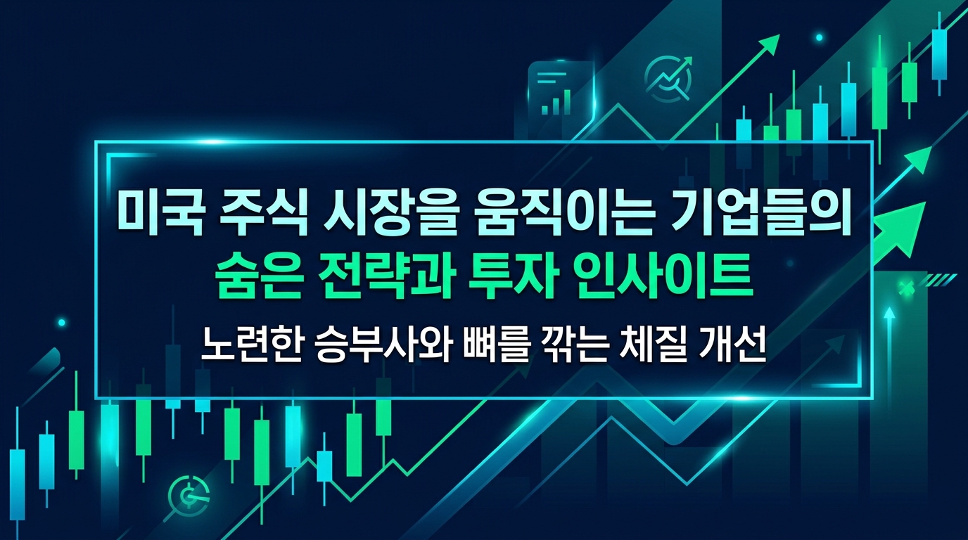미국 주식 시장을 움직이는 기업들의 숨은 전략과 투자 인사이트