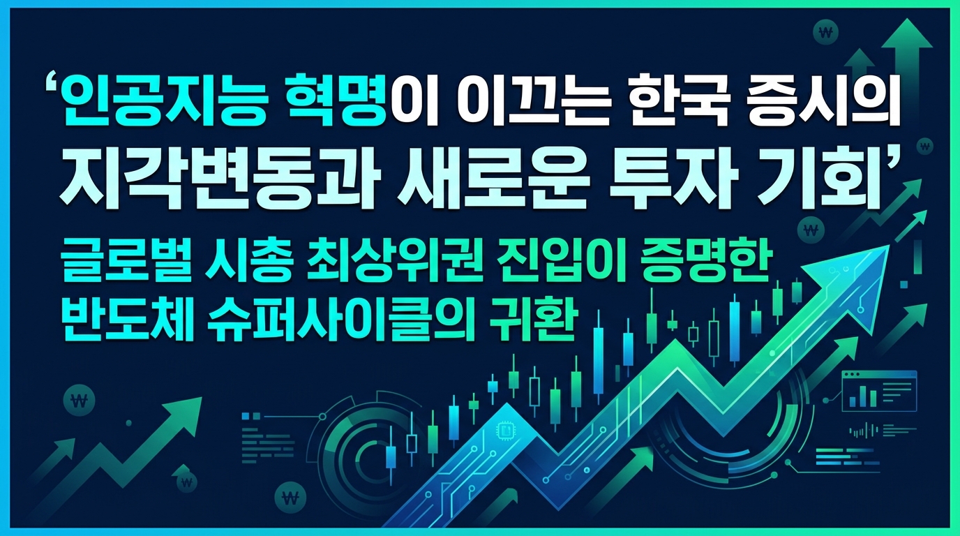 인공지능 혁명이 이끄는 한국 증시의 지각변동과 새로운 투자 기회