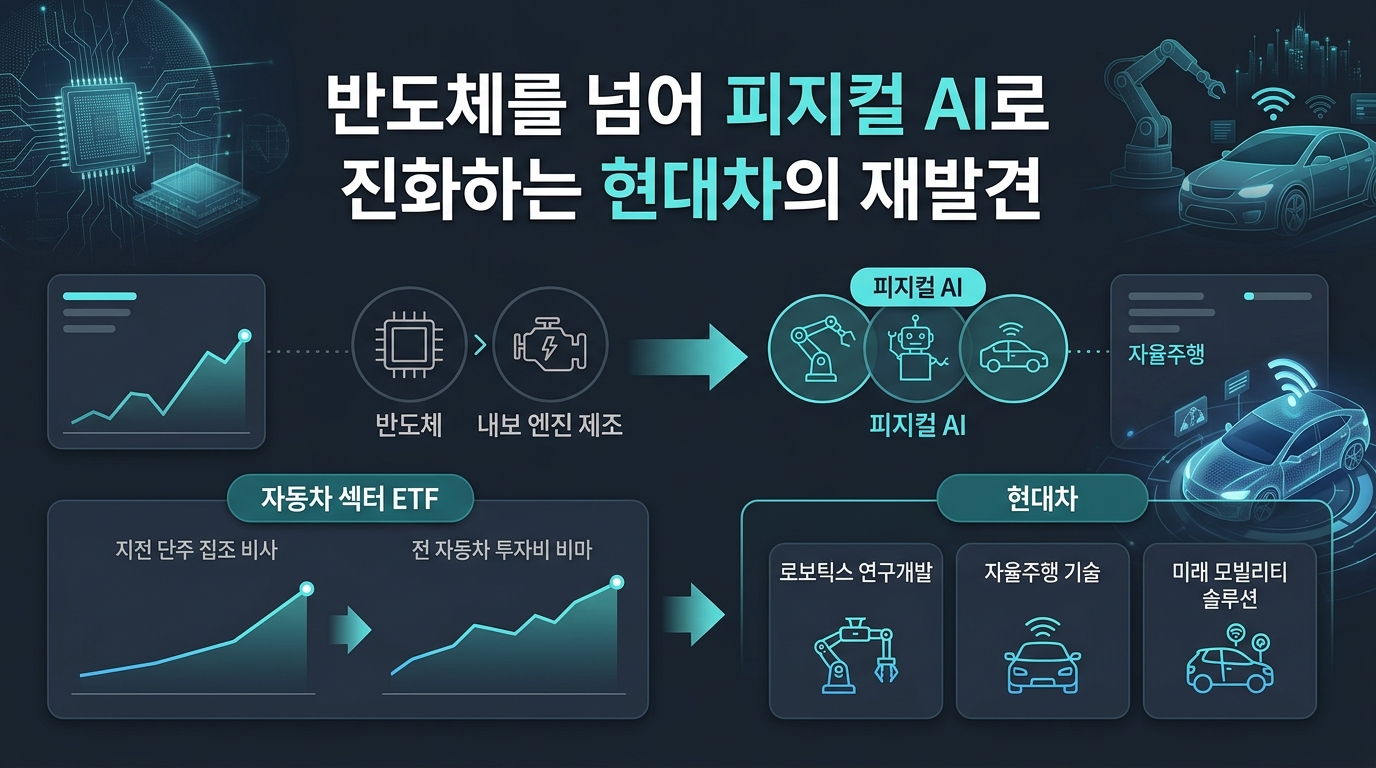 반도체를 넘어 피지컬 AI로 진화하는 현대차의 재발견