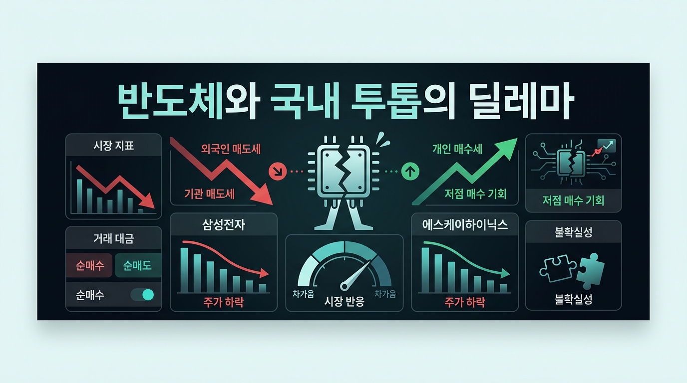 AI 반도체와 국내 IT 투톱의 딜레마