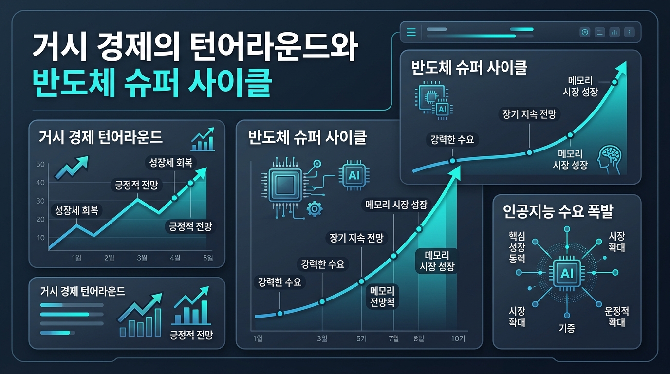 거시 경제의 턴어라운드와 반도체 슈퍼 사이클