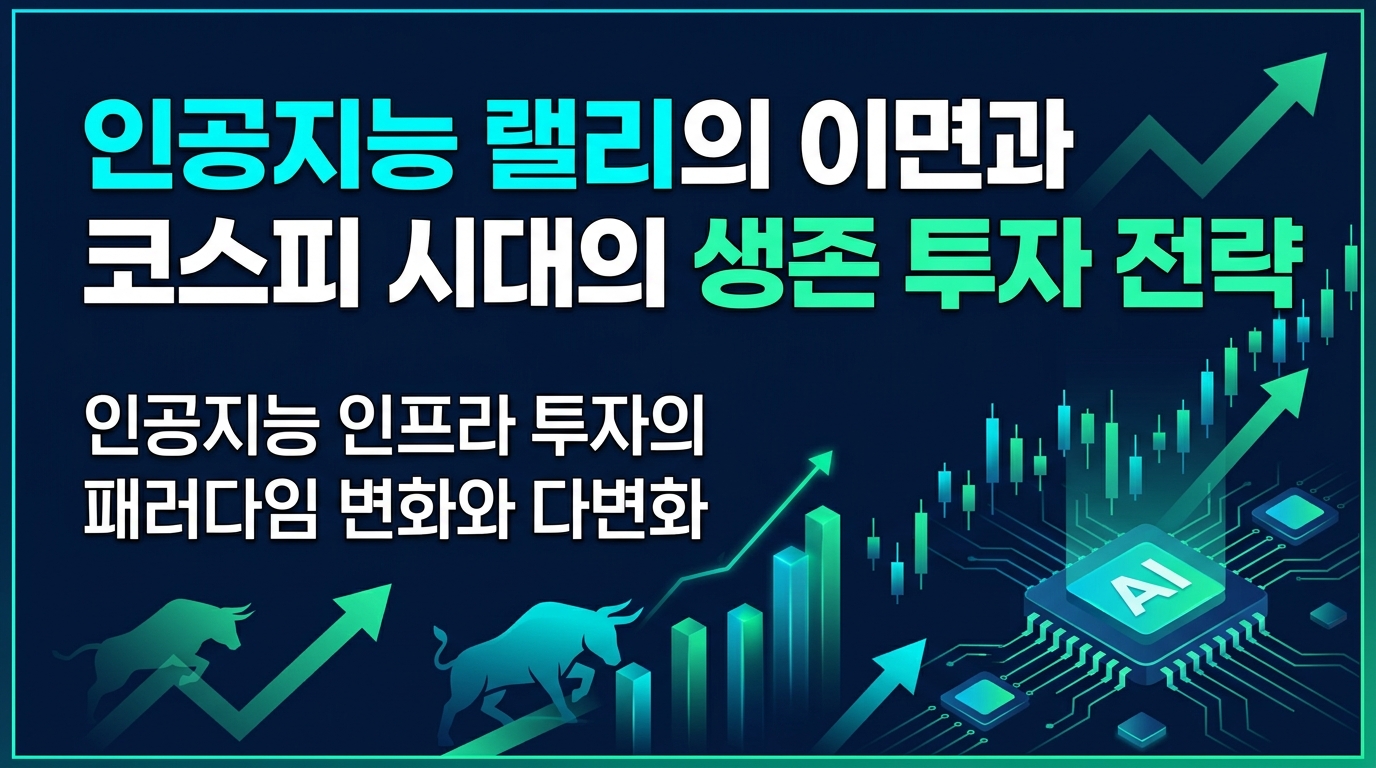인공지능 랠리의 이면과 코스피 8000 시대의 생존 투자 전략