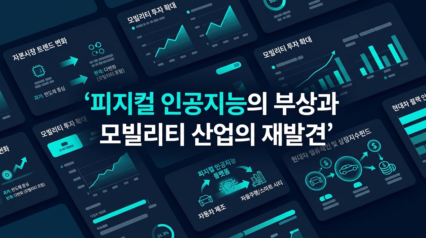 피지컬 인공지능의 부상과 모빌리티 산업의 재발견