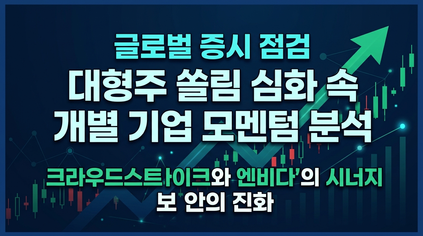 2026년 글로벌 증시 점검 대형주 쏠림 심화 속 개별 기업 모멘텀 분석