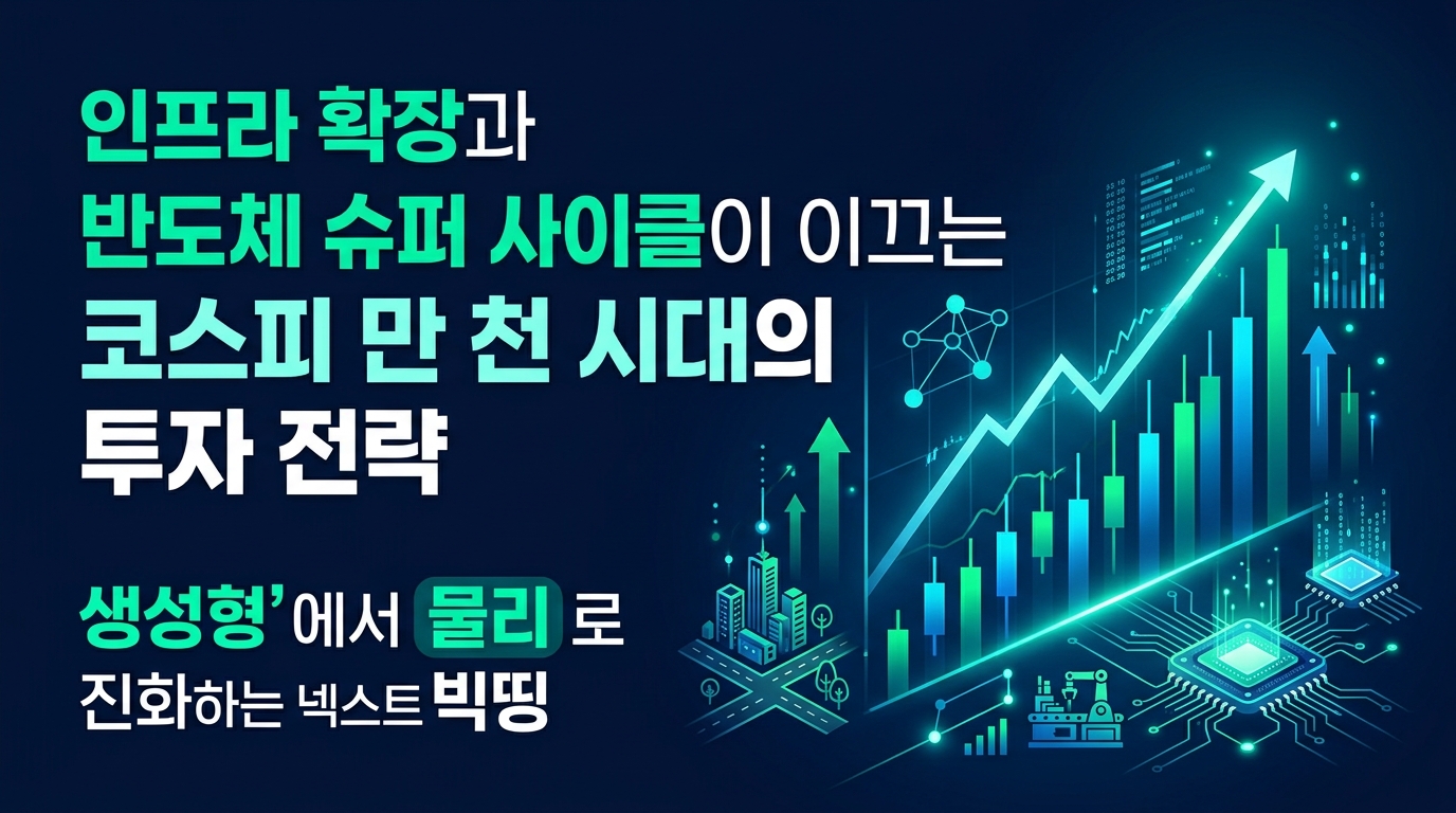AI 인프라 확장과 반도체 슈퍼 사이클이 이끄는 코스피 1만 2천 시대의 투자 전략