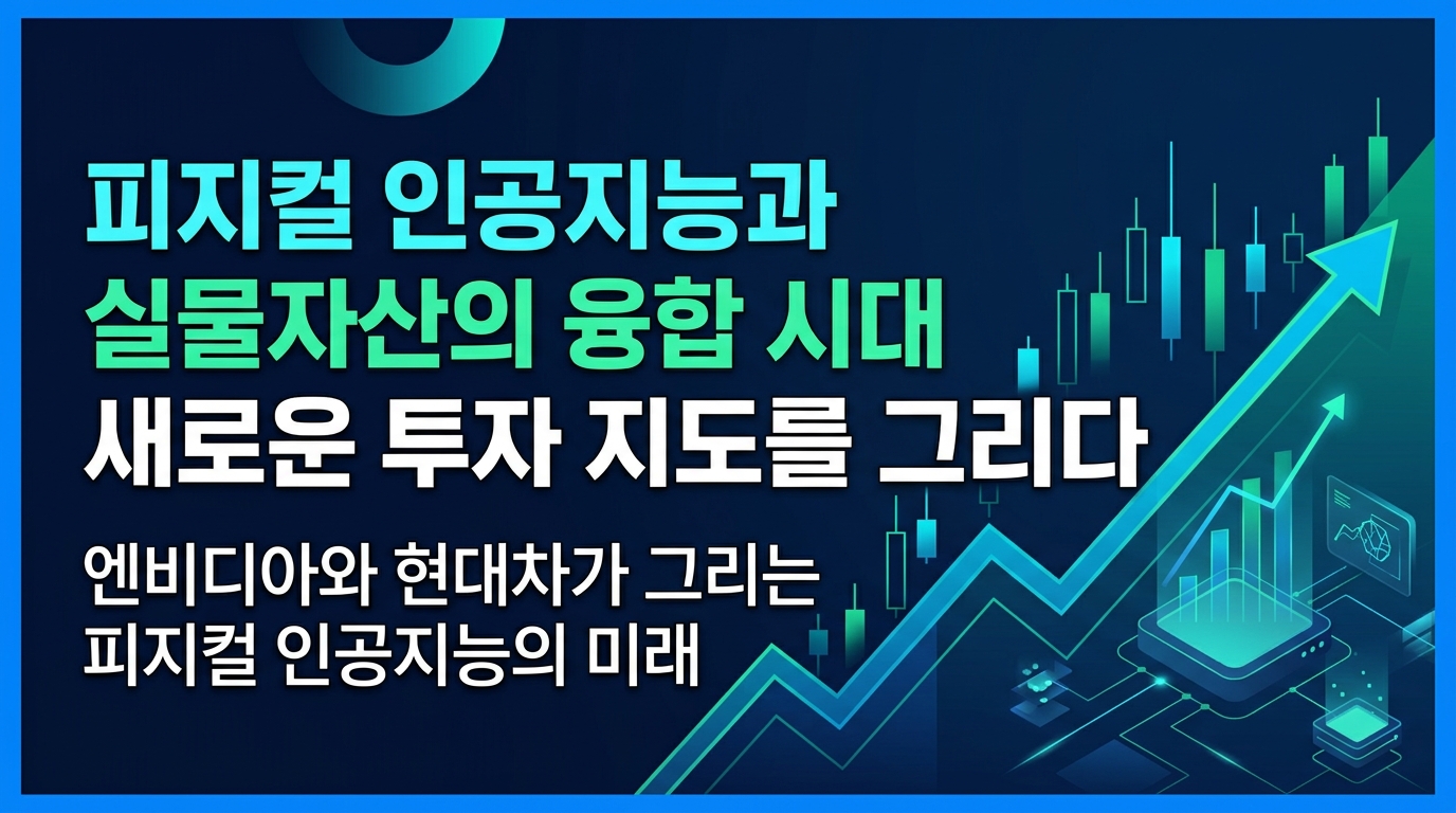 피지컬 인공지능과 실물자산의 융합 시대 새로운 투자 지도를 그리다
