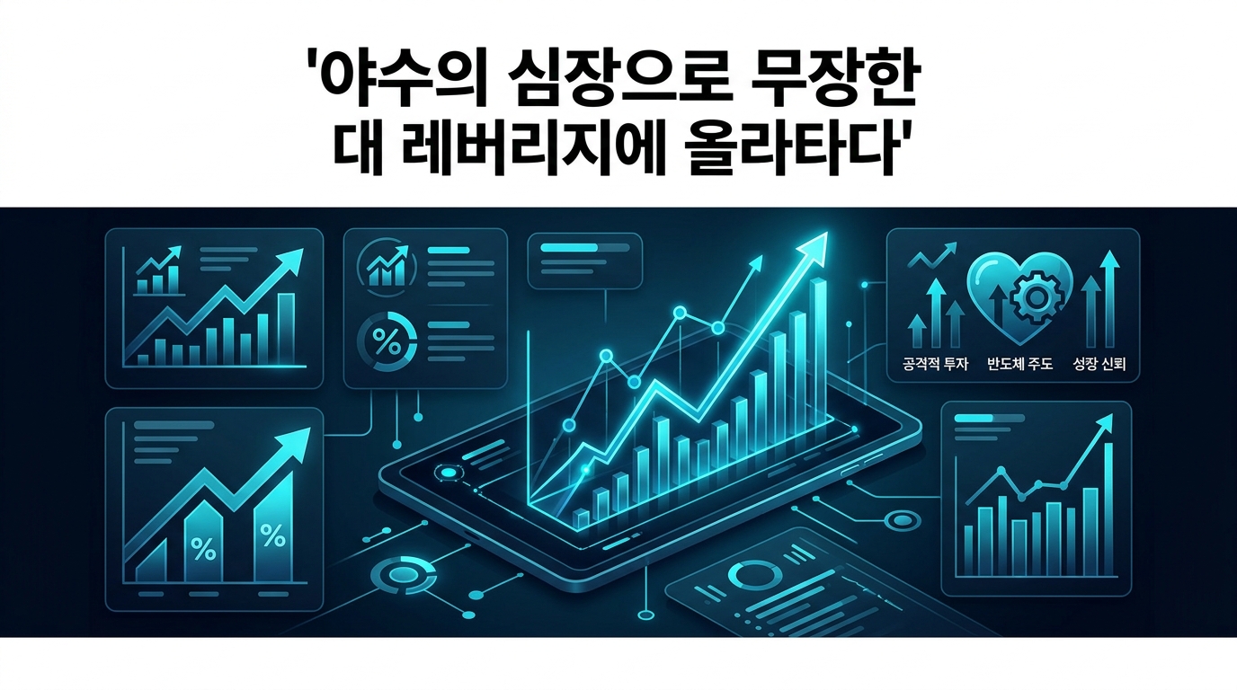 야수의 심장으로 무장한 40대, 레버리지에 올라타다