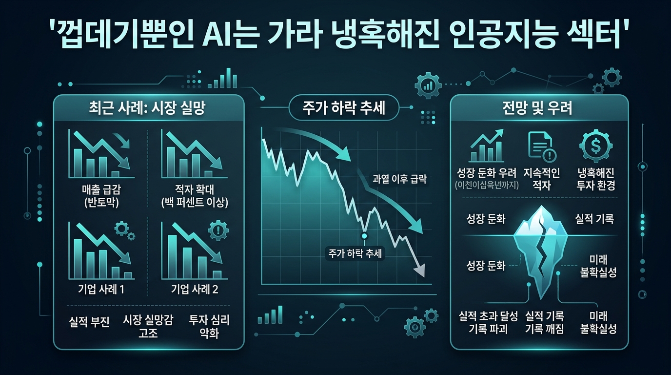 껍데기뿐인 AI는 가라, 냉혹해진 인공지능 섹터