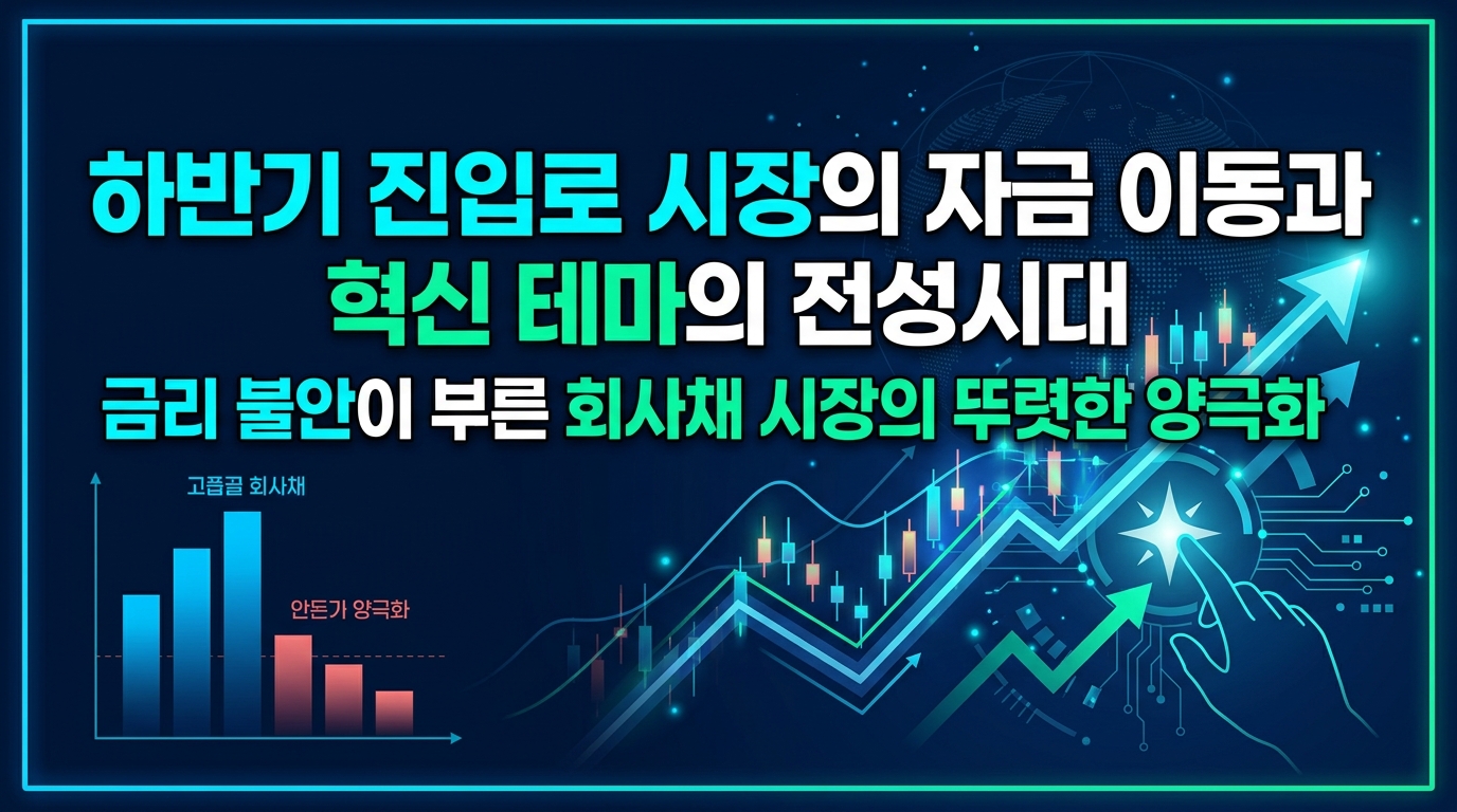 2026년 하반기 진입로, 시장의 자금 이동과 혁신 테마의 전성시대