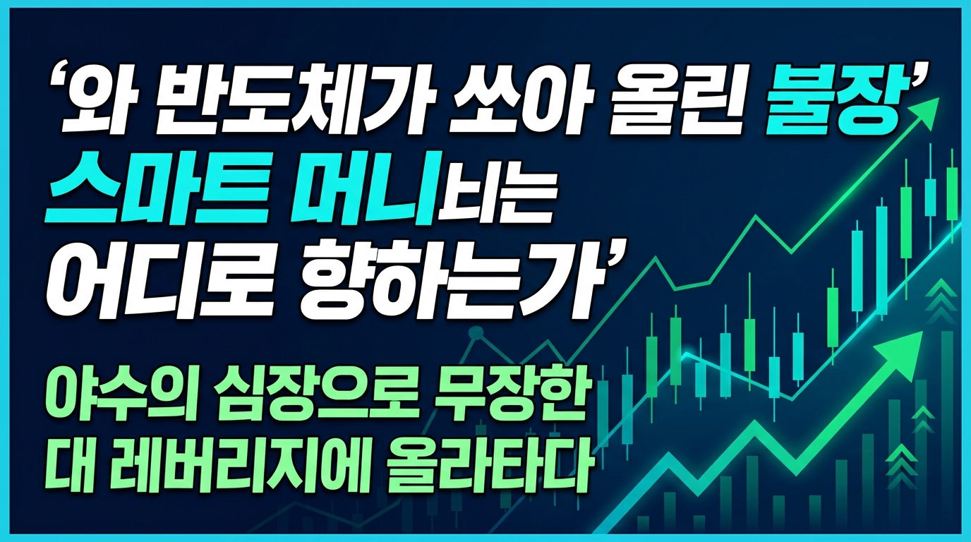 AI와 반도체가 쏘아 올린 불장, 스마트 머니는 어디로 향하는가