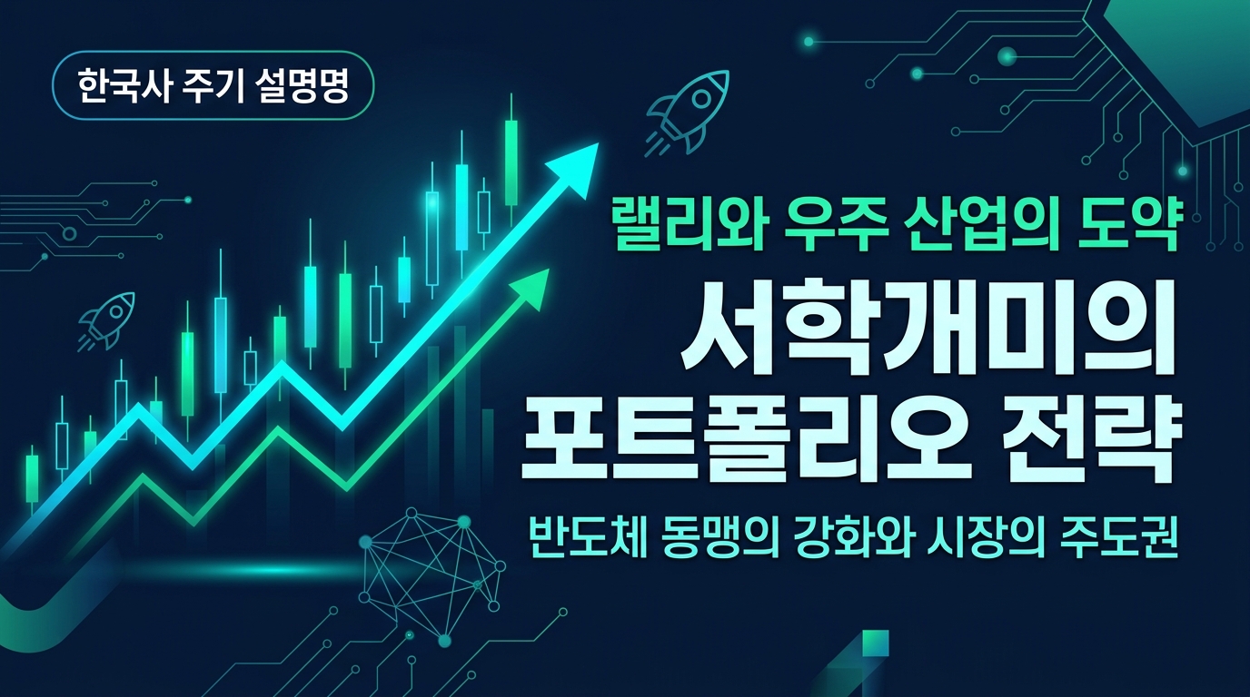 AI 랠리와 우주 산업의 도약, 서학개미의 포트폴리오 전략