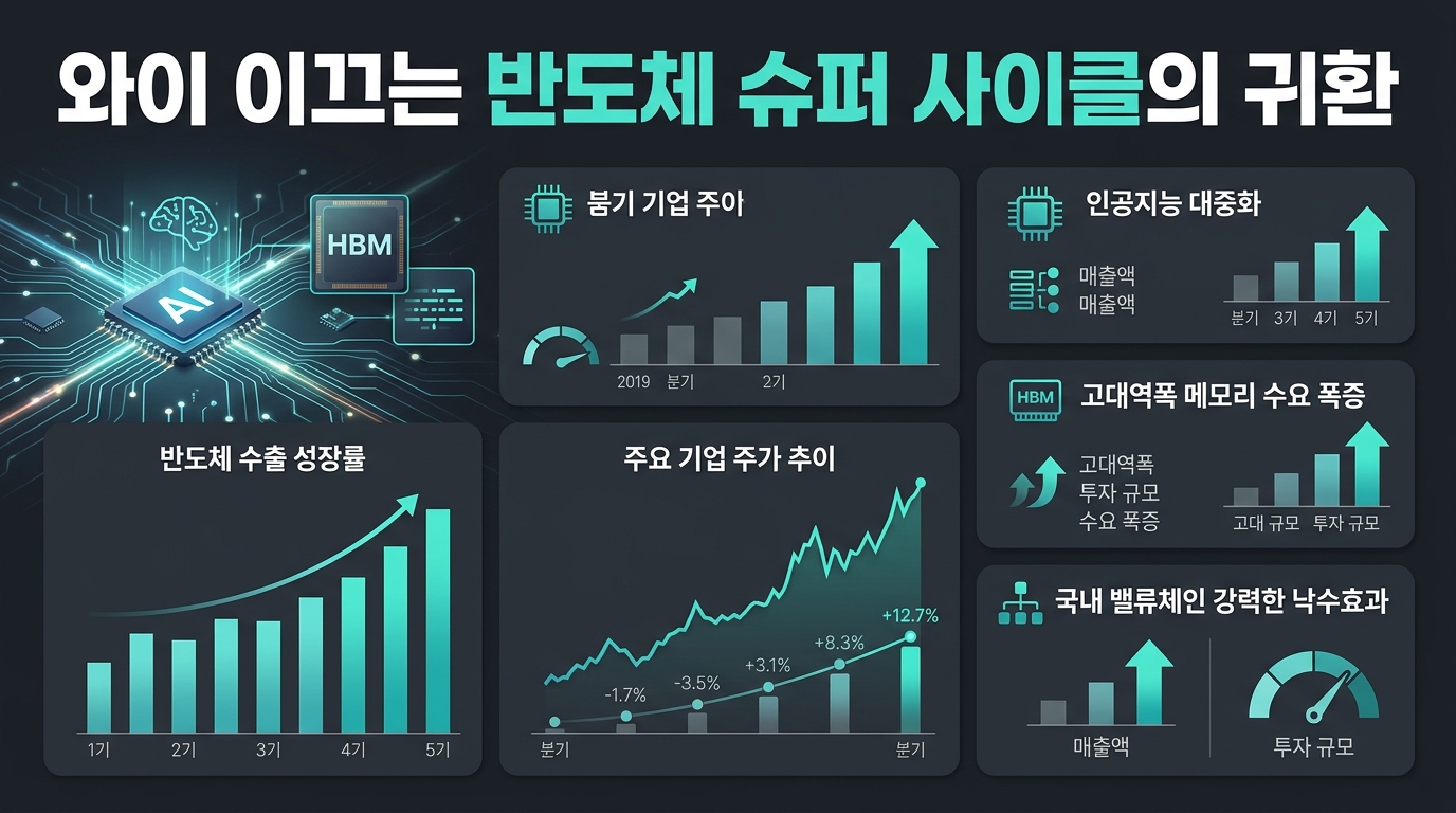 AI와 HBM이 이끄는 반도체 슈퍼 사이클의 귀환