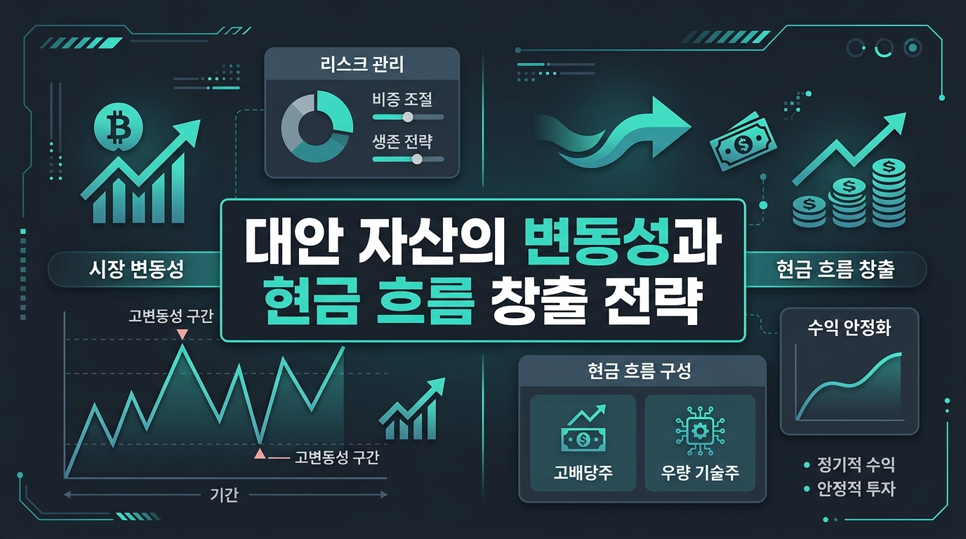 대안 자산의 변동성과 현금 흐름 창출 전략