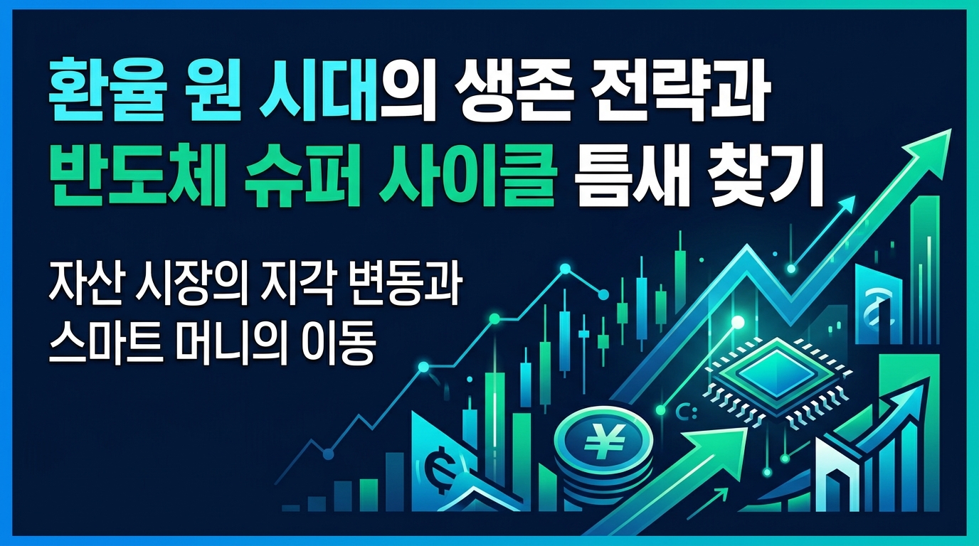 환율 1500원 시대의 생존 전략과 반도체 슈퍼 사이클 틈새 찾기