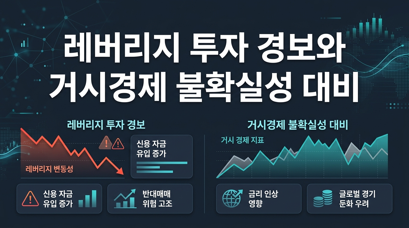레버리지 투자 경보와 거시경제 불확실성 대비