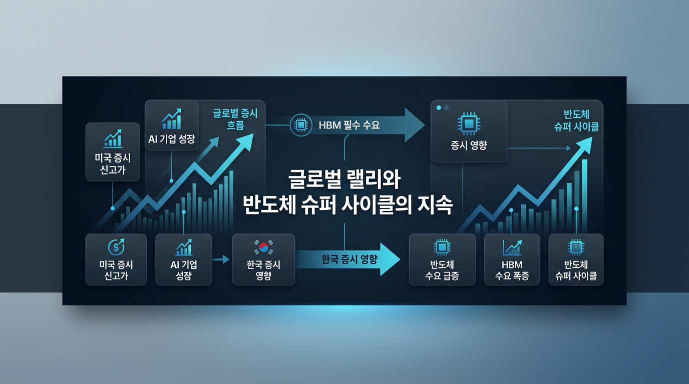 글로벌 AI 랠리와 반도체 슈퍼 사이클의 지속