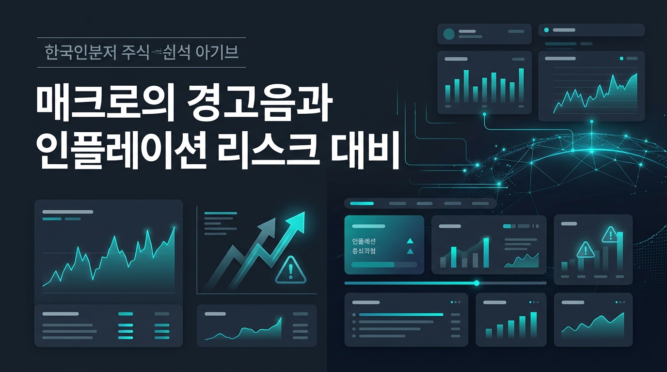매크로의 경고음과 인플레이션 리스크 대비