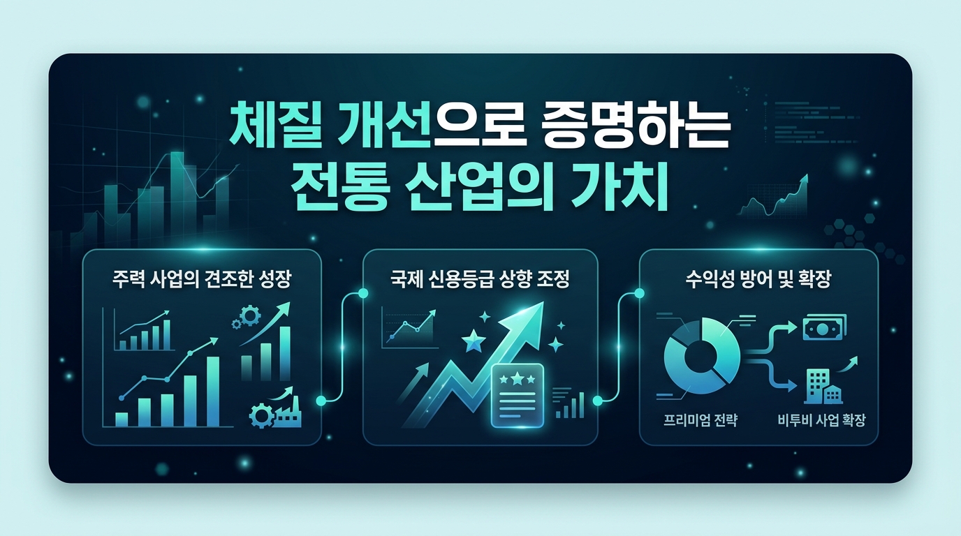 체질 개선으로 증명하는 전통 산업의 가치
