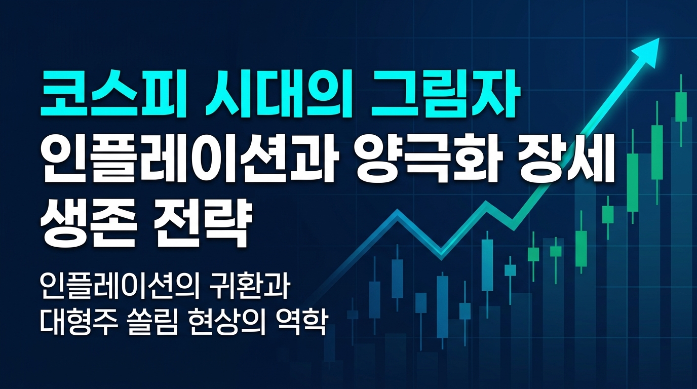 코스피 9000 시대의 그림자, 인플레이션과 양극화 장세 생존 전략