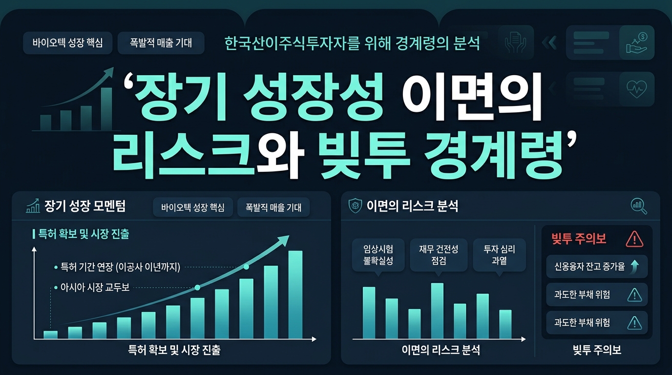 장기 성장성 이면의 리스크와 빚투 경계령