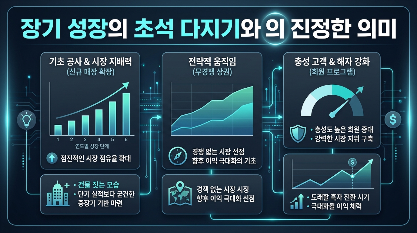 장기 성장의 초석 다지기와 IR의 진정한 의미