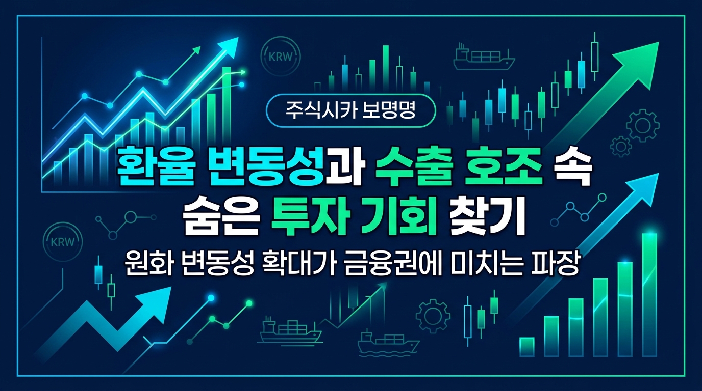 환율 변동성과 수출 호조 속 숨은 투자 기회 찾기