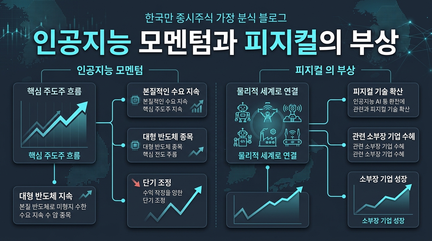 인공지능 모멘텀과 피지컬 AI의 부상