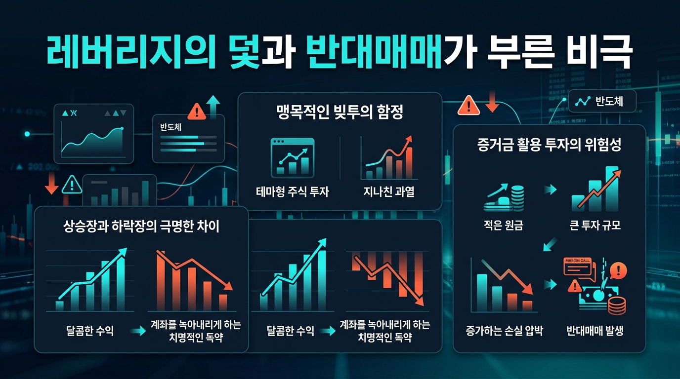 레버리지의 덫과 반대매매가 부른 비극