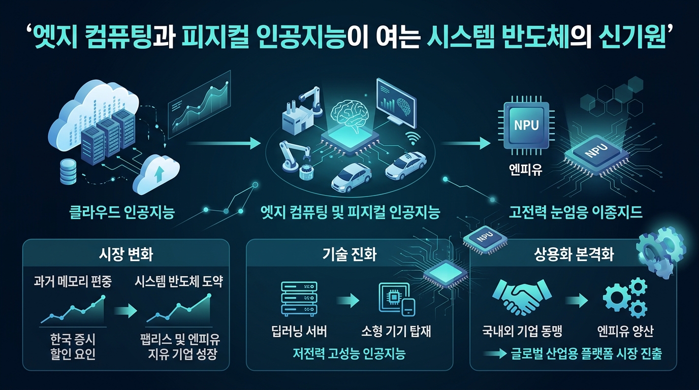 엣지 컴퓨팅과 피지컬 인공지능이 여는 시스템 반도체의 신기원