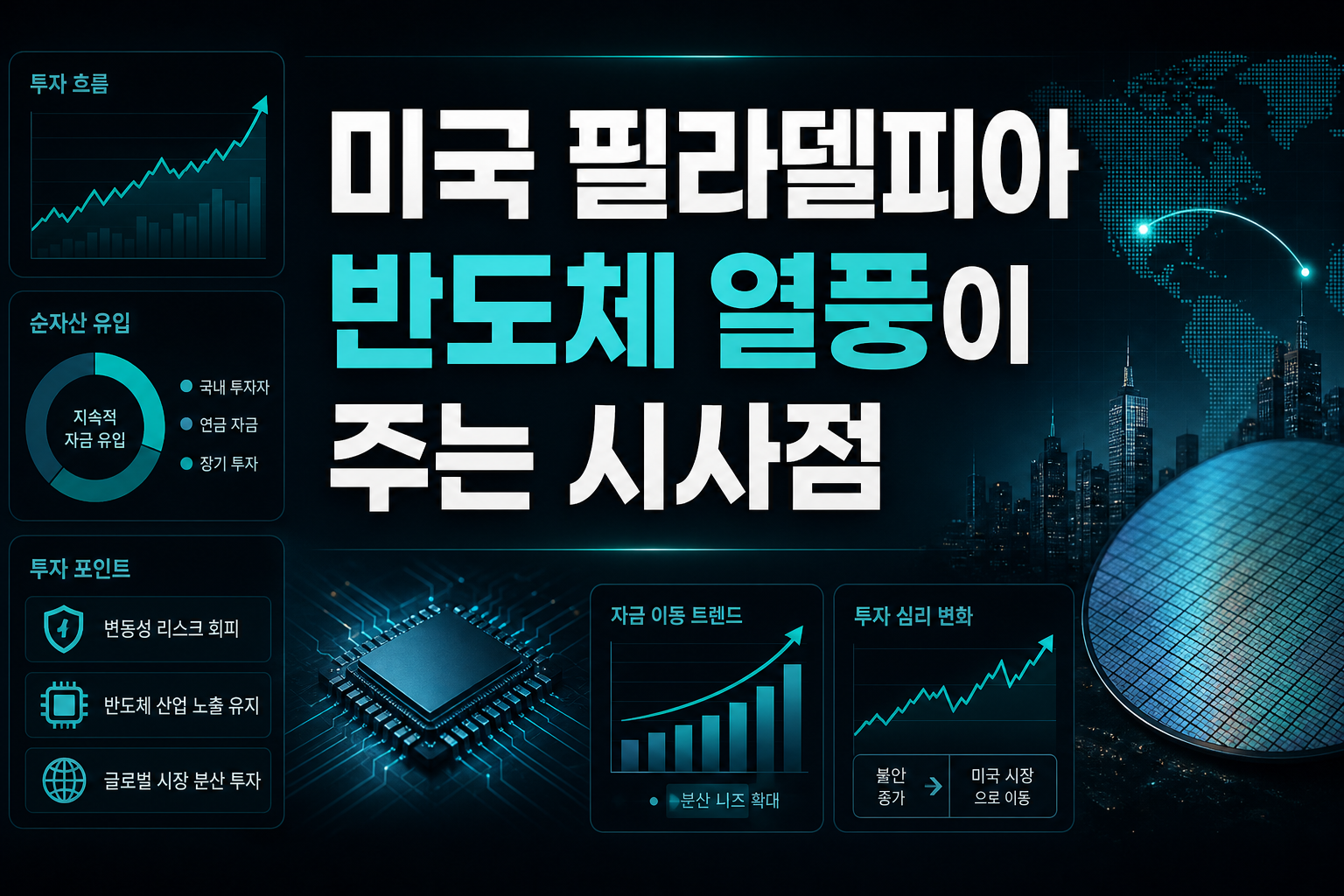 미국 필라델피아 반도체 ETF 열풍이 주는 시사점