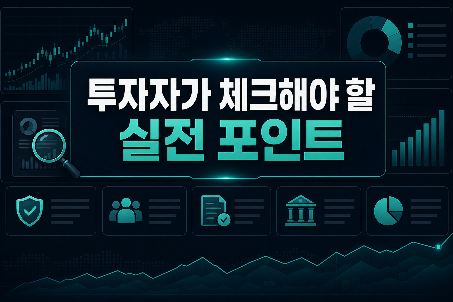 투자자가 체크해야 할 실전 포인트