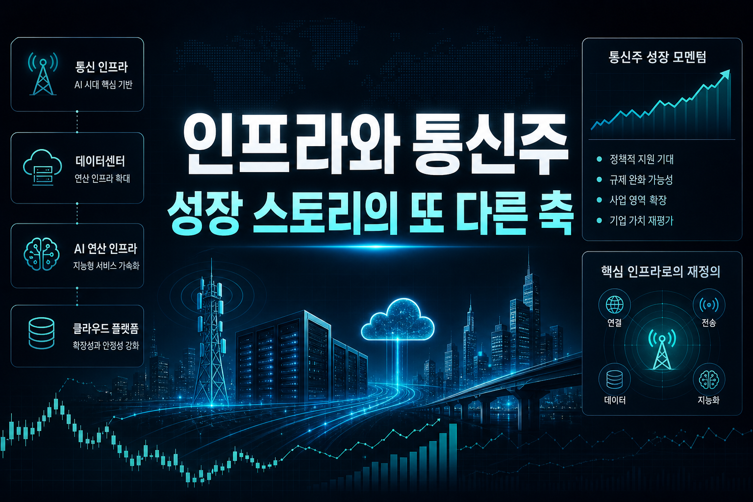 AI 인프라와 통신주, 성장 스토리의 또 다른 축