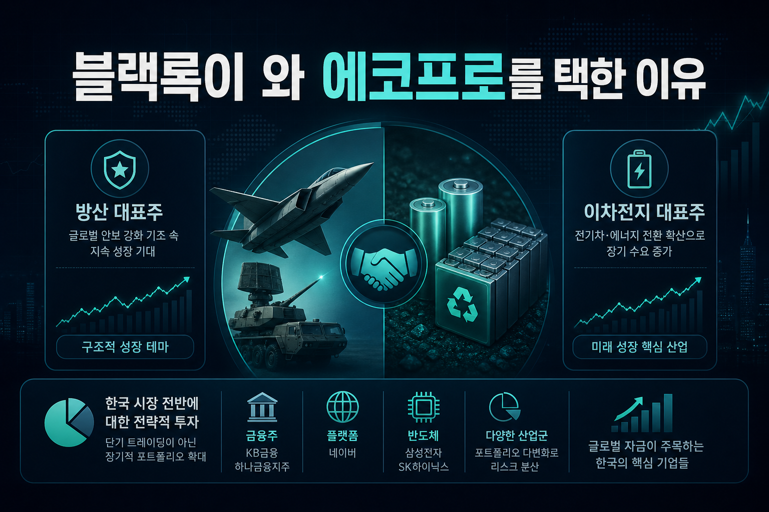 블랙록이 KAI와 에코프로를 택한 이유