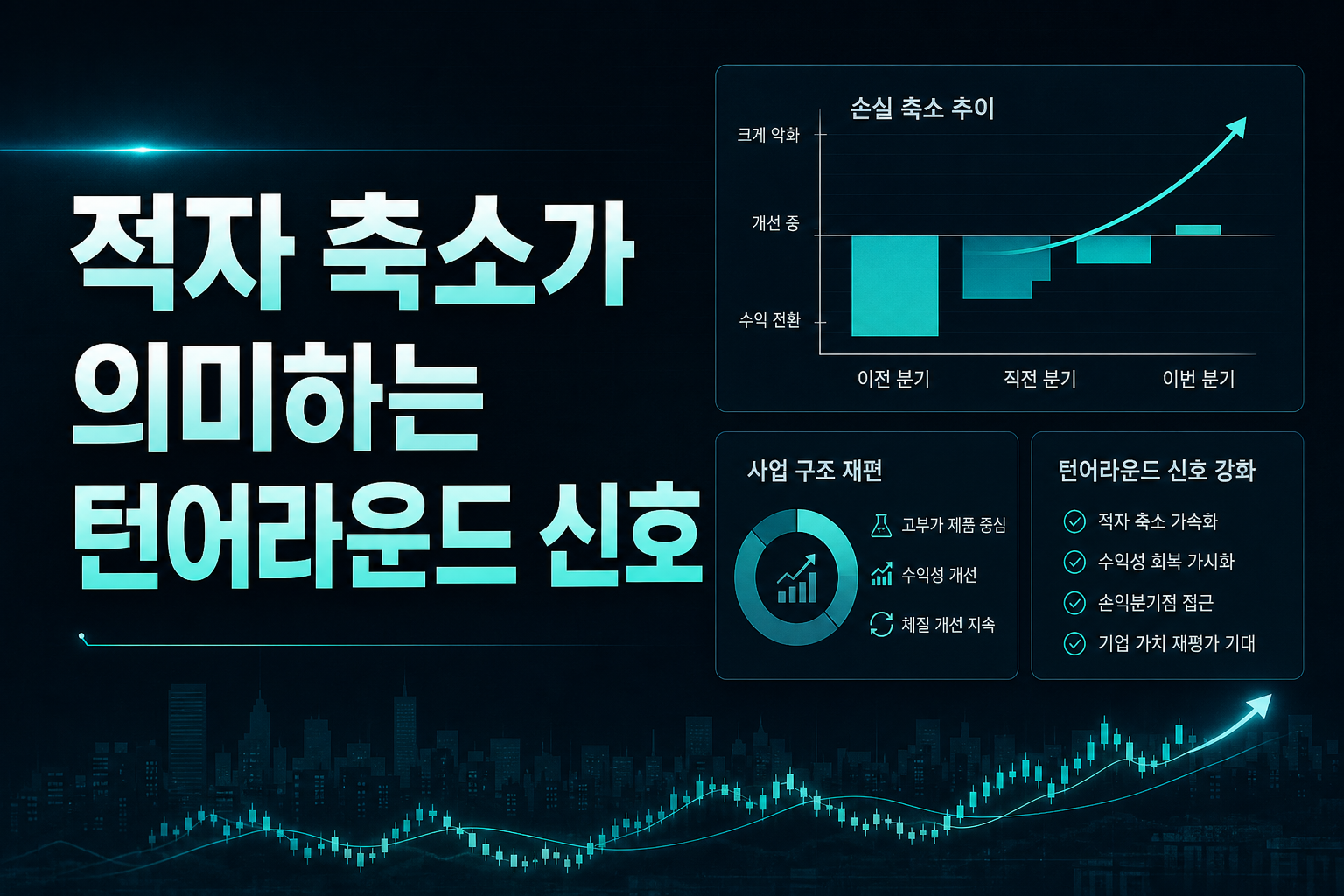 SKC, 적자 축소가 의미하는 턴어라운드 신호