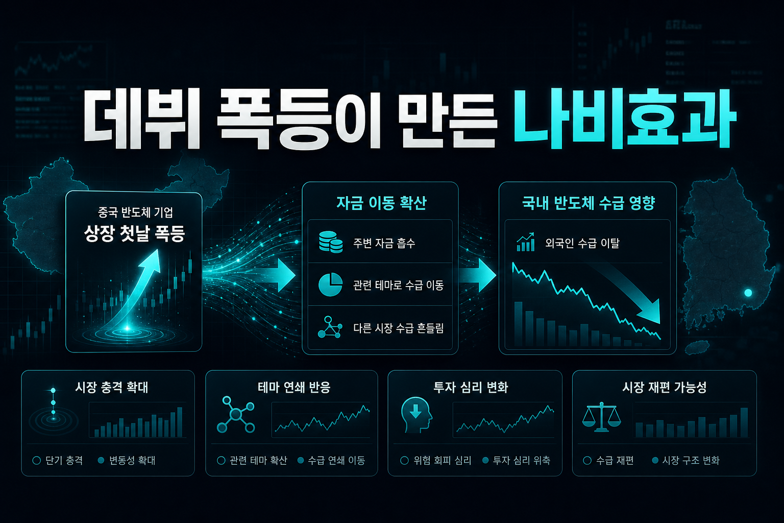 CXMT 데뷔 472% 폭등이 만든 나비효과