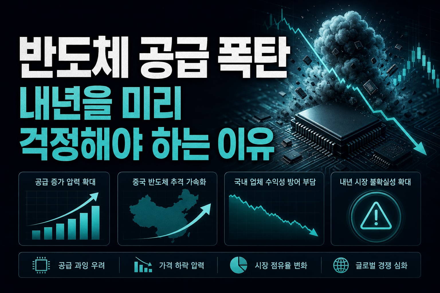 반도체 공급 폭탄, 내년을 미리 걱정해야 하는 이유