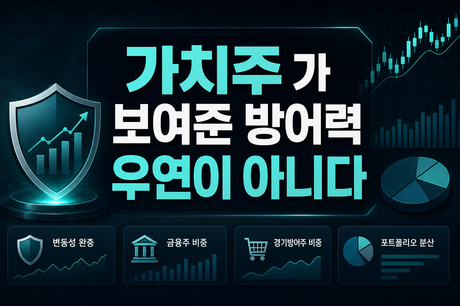 가치주 ETF가 보여준 방어력, 우연이 아니다