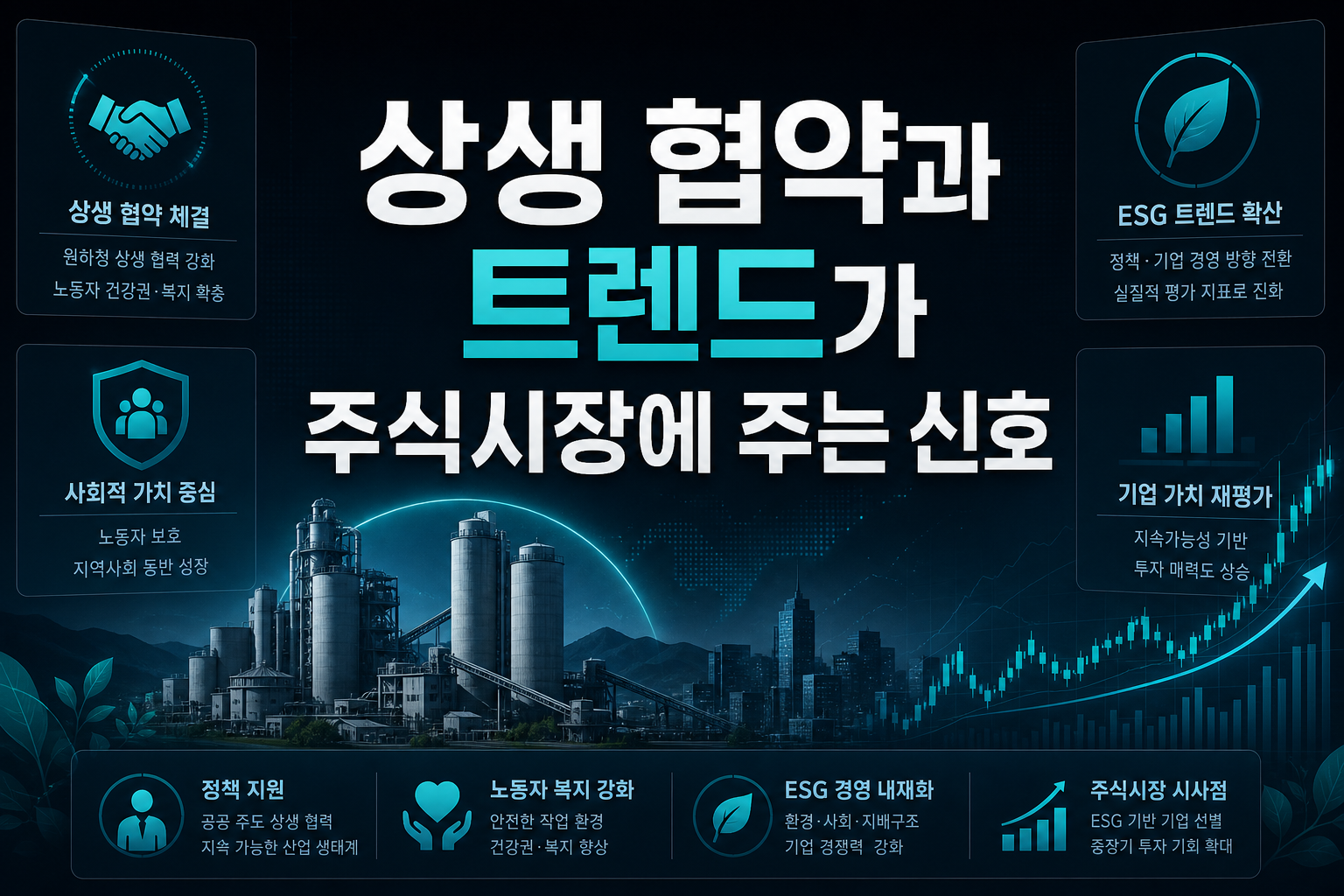 상생 협약과 ESG 트렌드가 주식시장에 주는 신호