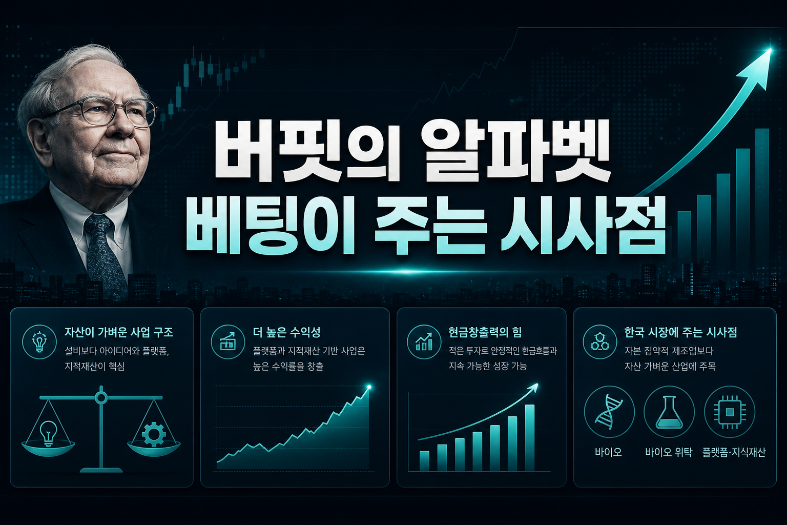 버핏의 알파벳 베팅이 주는 시사점
