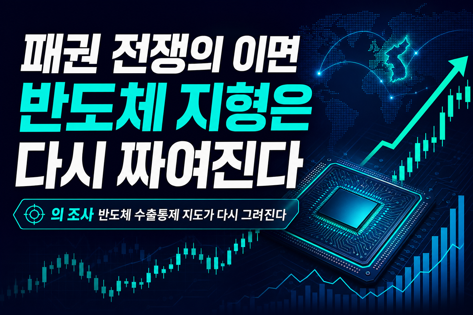 AI 패권 전쟁의 이면, 반도체 지형은 다시 짜여진다