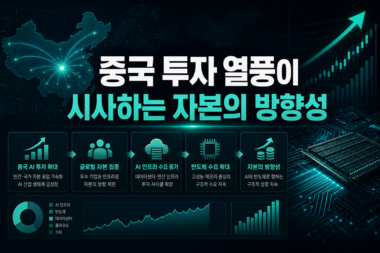 중국 AI 투자 열풍이 시사하는 자본의 방향성