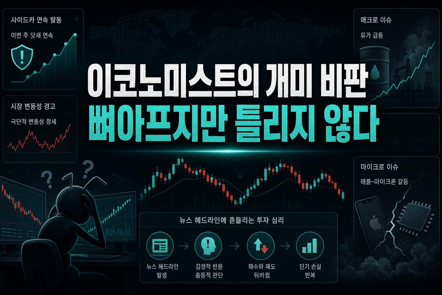 이코노미스트의 개미 비판, 뼈아프지만 틀리지 않다