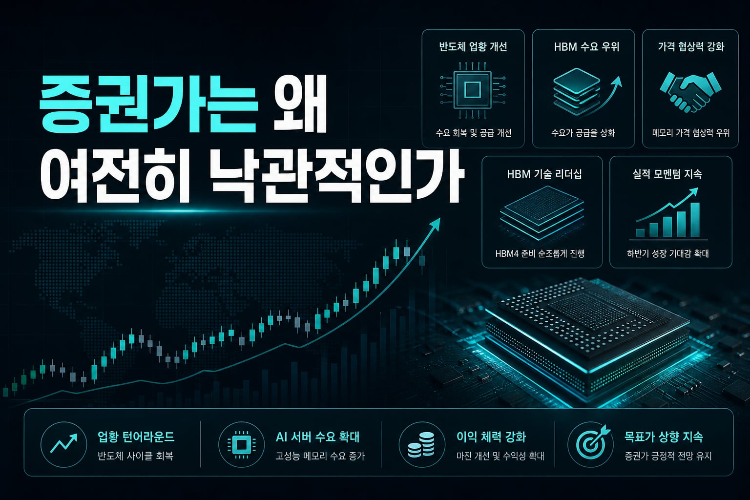 증권가는 왜 여전히 낙관적인가